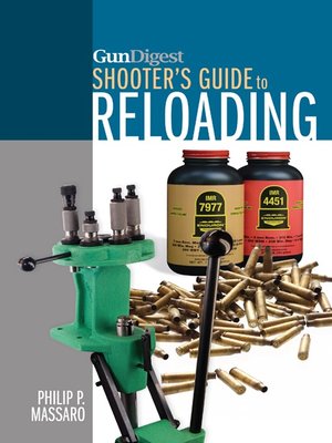cover image of Gun Digest Shooter's Guide to Reloading